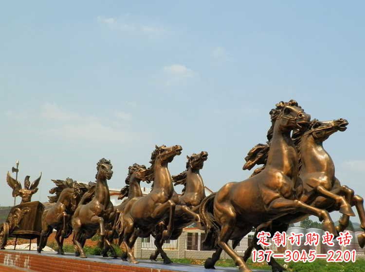 张家口阿波罗战神太阳神铜雕