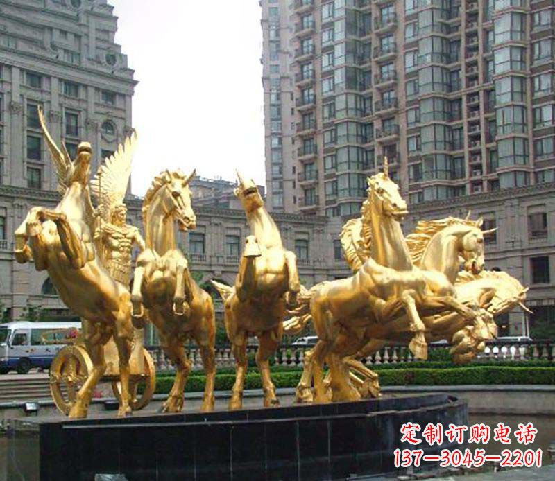 张家口阿波罗完美的雕塑艺术