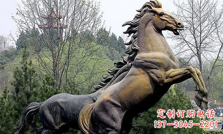 张家口动物精灵铜雕