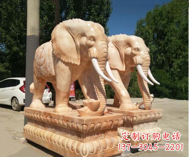 张家口大象晚霞
