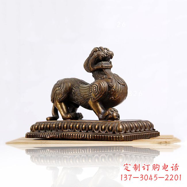 张家口狴犴雕塑把古老文化的精髓融入现代艺术