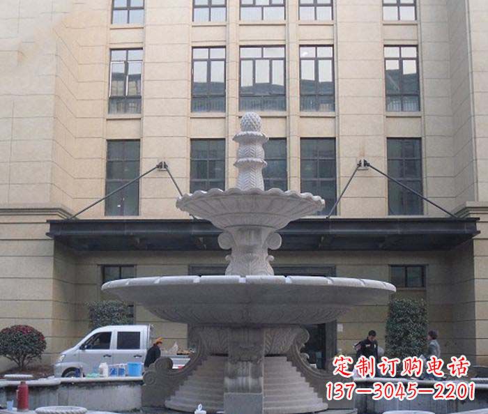 张家口别墅景观欧式喷泉石雕
