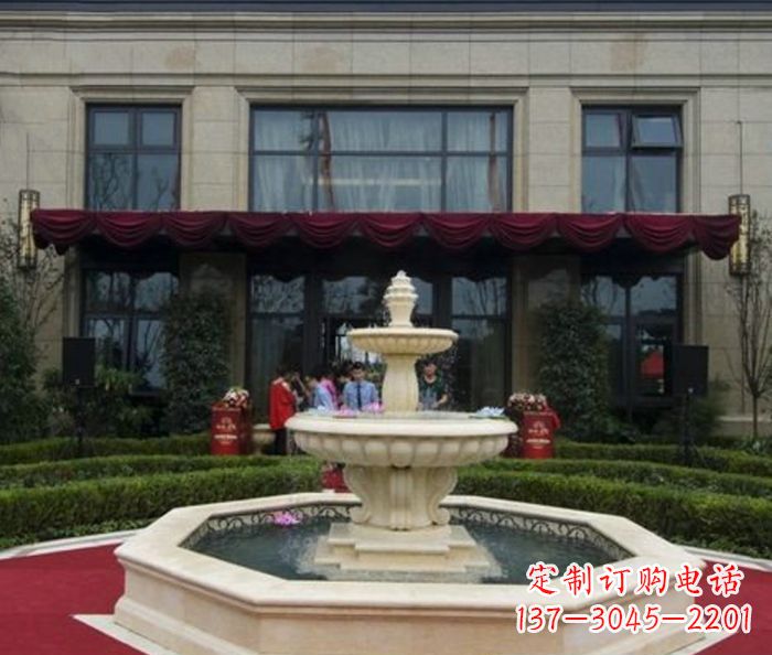 张家口别墅景观欧式喷泉石雕_1 (3)