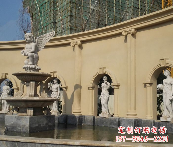 张家口天使之喷泉