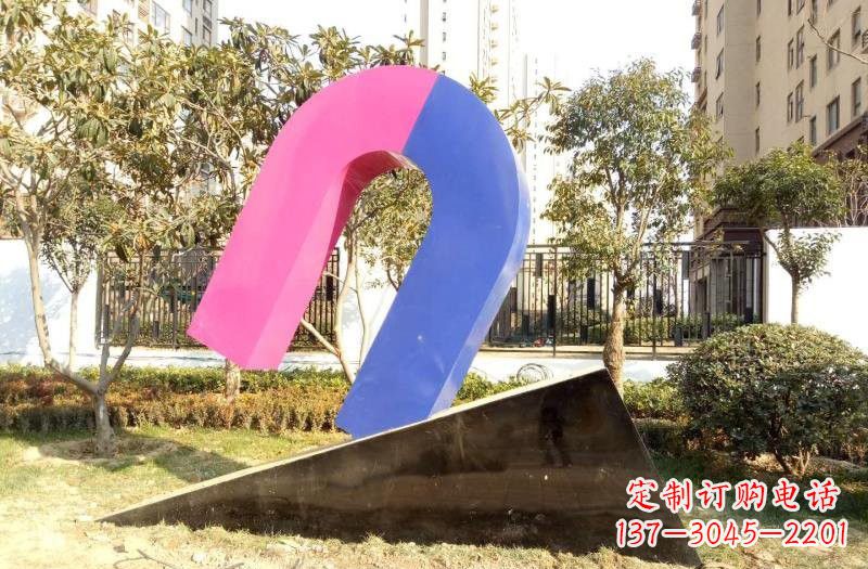 张家口玻璃钢磁铁雕塑艺术与科技的完美结合