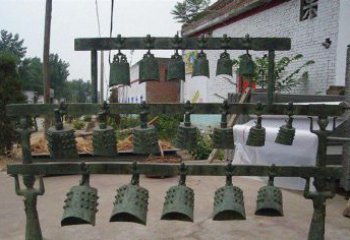 张家口编钟古铜雕仿古精美音乐器