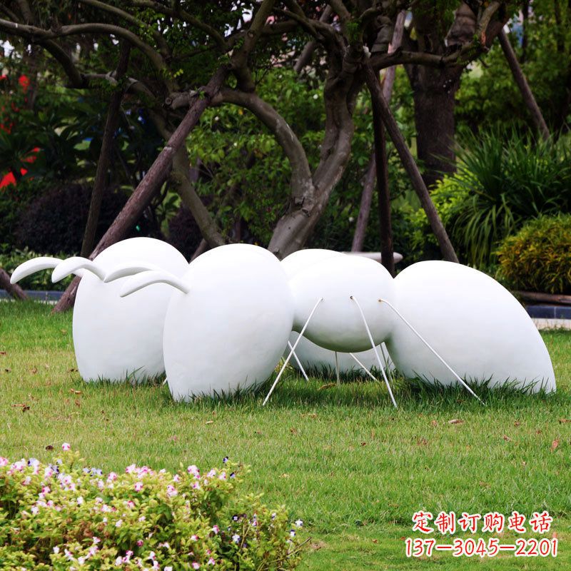 张家口玻璃钢蚂蚁雕塑——一种充满力量的艺术