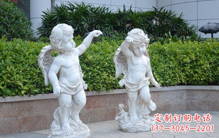张家口玻璃钢天使雕塑精美绝伦