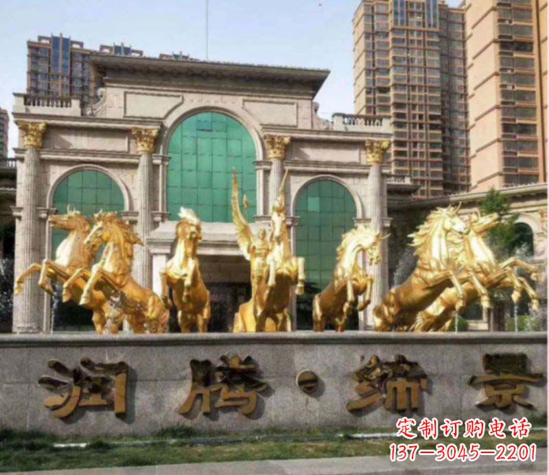 张家口不锈钢阿波罗象征着勇敢与智慧的雕塑