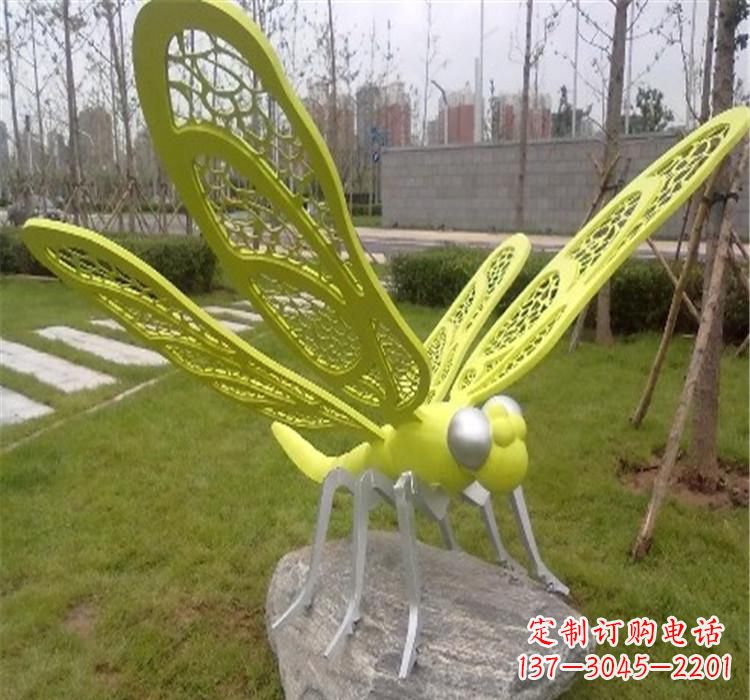 张家口不锈钢城市蝴蝶雕塑