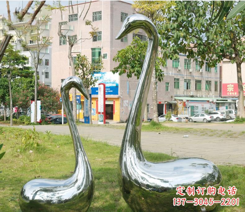 张家口不锈钢动物雕塑