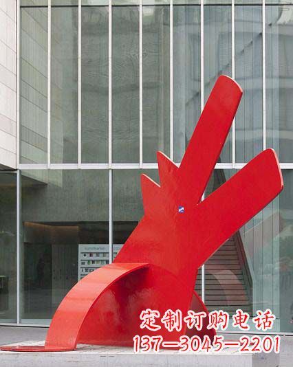张家口不锈钢恐龙剪影雕塑