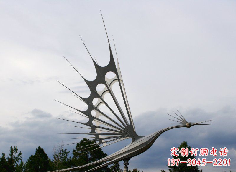 张家口不锈钢大型动物雕塑艺术与经典的完美结合