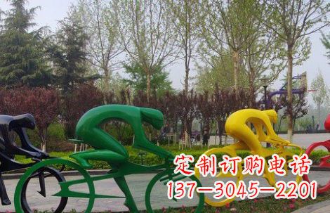 张家口不锈钢自行车雕塑——让您的自行车更加精美