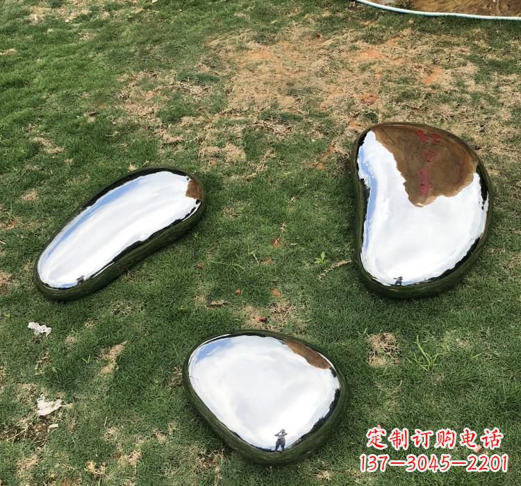 张家口不锈钢鹅卵石雕塑精致与经典的完美结合