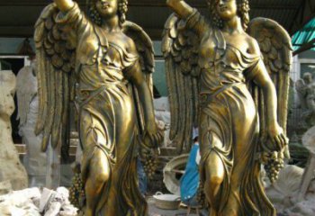 张家口玻璃钢四季女神——精美雕塑艺术