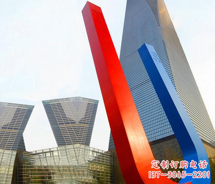 张家口磁铁景观雕塑一种极具视觉震撼力的艺术形式