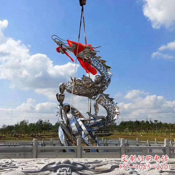 张家口不锈钢动物雕塑精美绝伦
