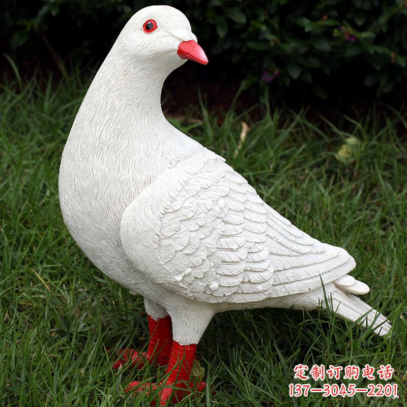 张家口不锈钢鸽子抽象雕塑