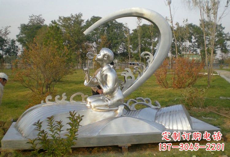 张家口儿童雕塑缔造童趣的艺术之作