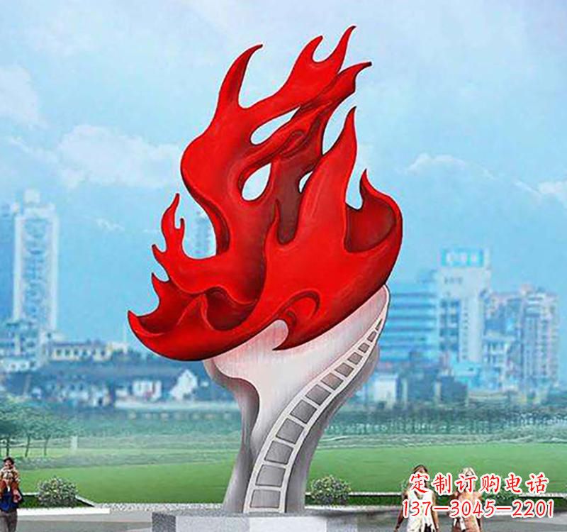 张家口不锈钢火炬照亮未来