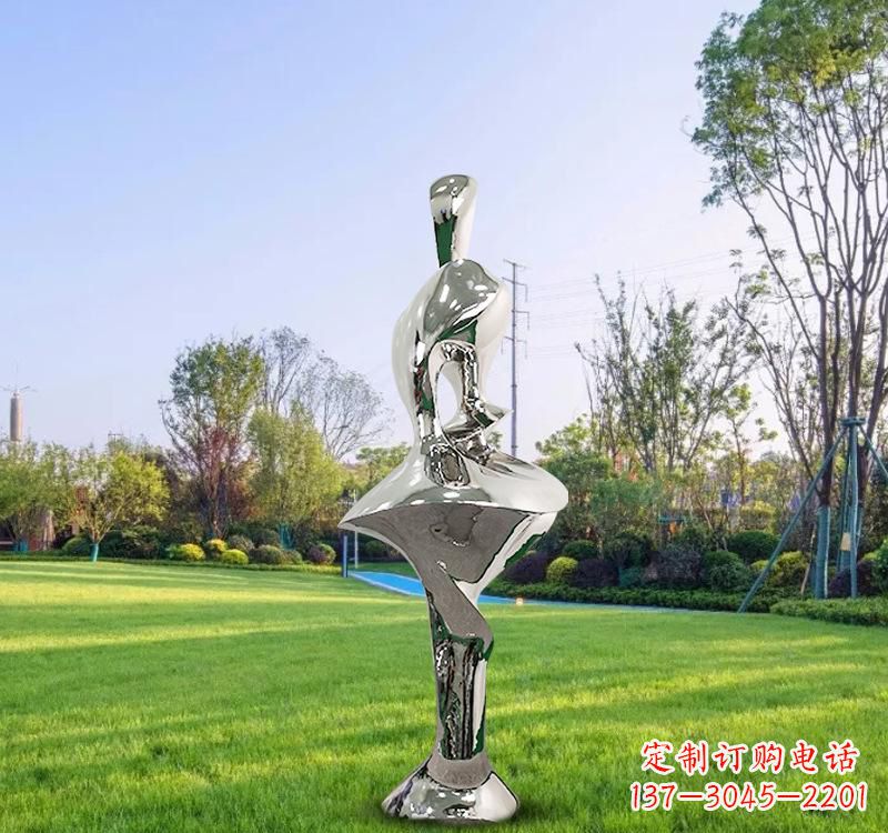 张家口不锈钢户外人体雕塑美观耐用