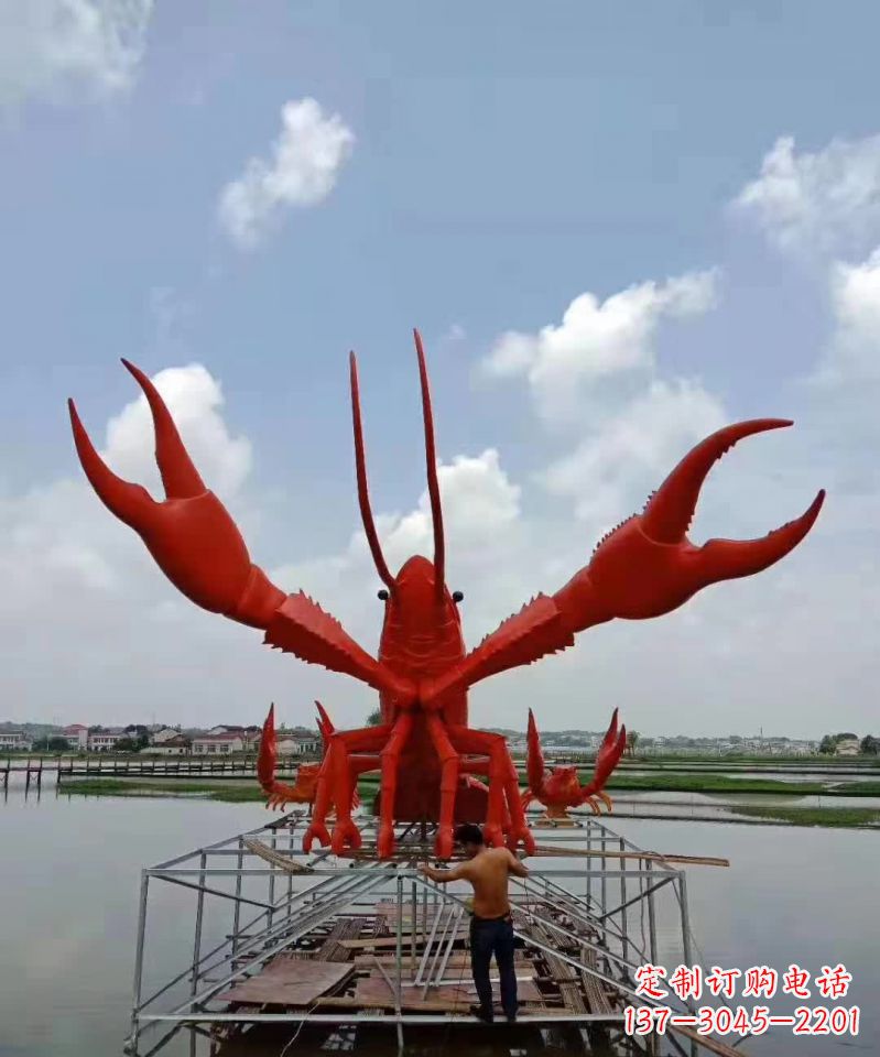 张家口不锈钢景观大龙雕塑绚丽多彩的艺术瑰宝