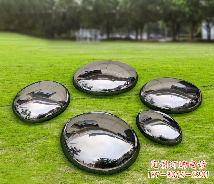 张家口不锈钢鹅卵石雕塑艺术与技术的完美结合