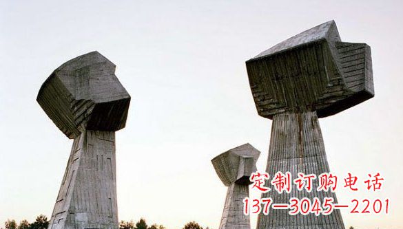 张家口不锈钢拳头一种独特的雕塑材料