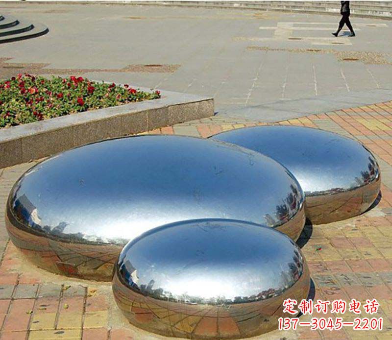 张家口不锈钢水滴校园雕塑的精彩之处