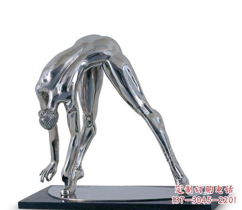 张家口不锈钢的舞者