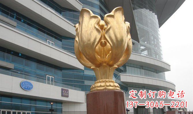 张家口不锈钢紫荆花之美