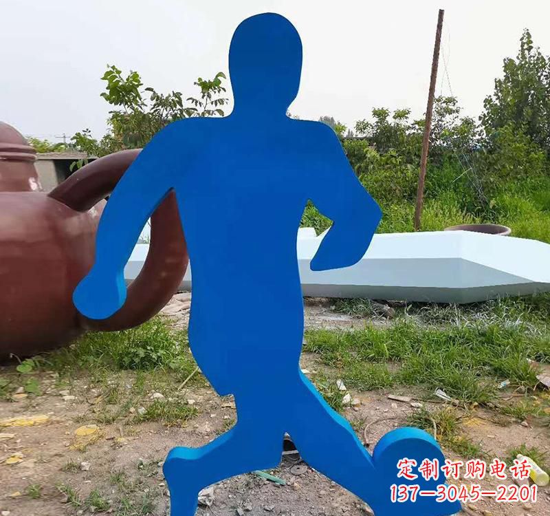 张家口不锈钢足球雕塑缔造足球文化的艺术象征