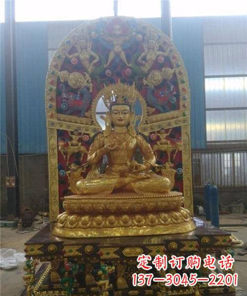 张家口佛像铜雕之美