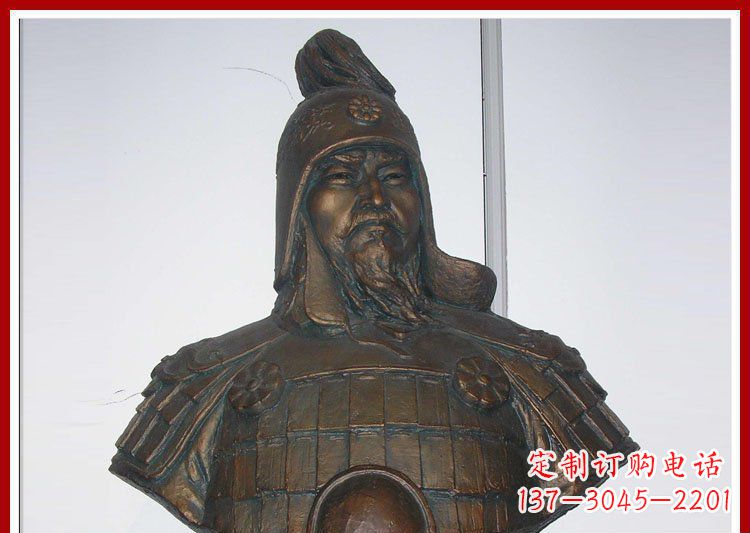 张家口成吉思汗雕塑——经典经久不衰