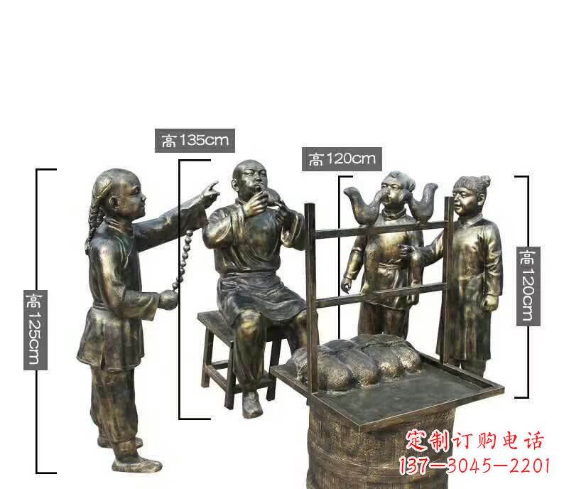 张家口糖人雕塑传承民间文化的艺术精品