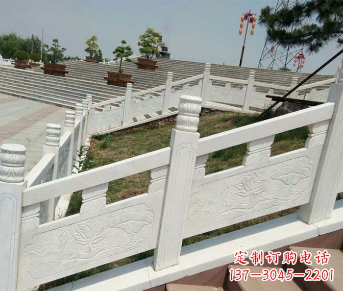 张家口大理石栏板雕塑