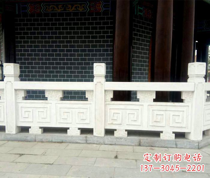 张家口大理石栏板石雕