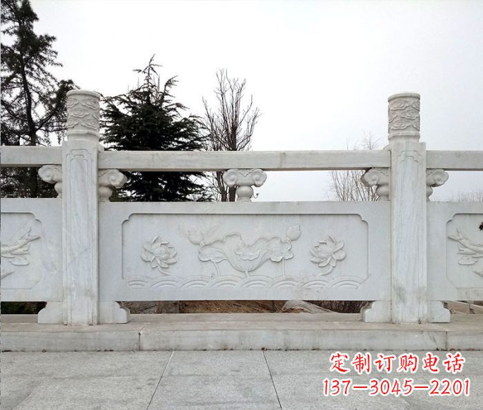 张家口大理石栏板雕塑