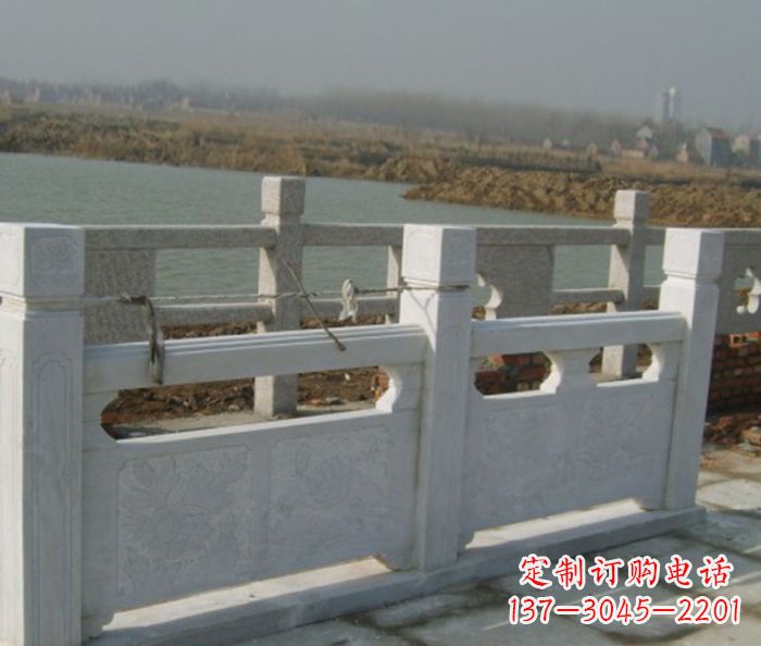 张家口大理石栏板石雕