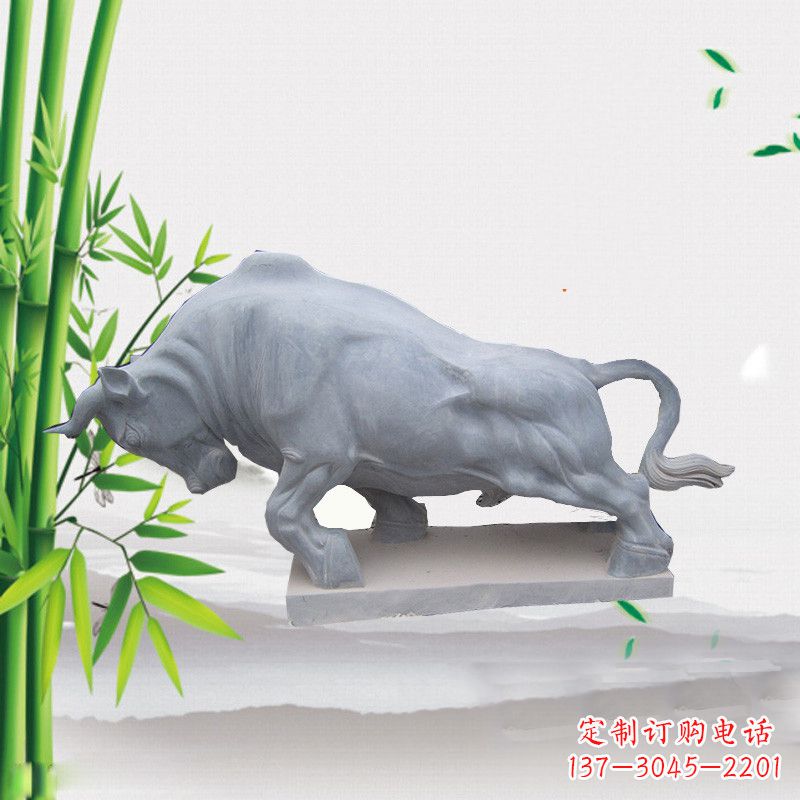 张家口大理石动物雕塑