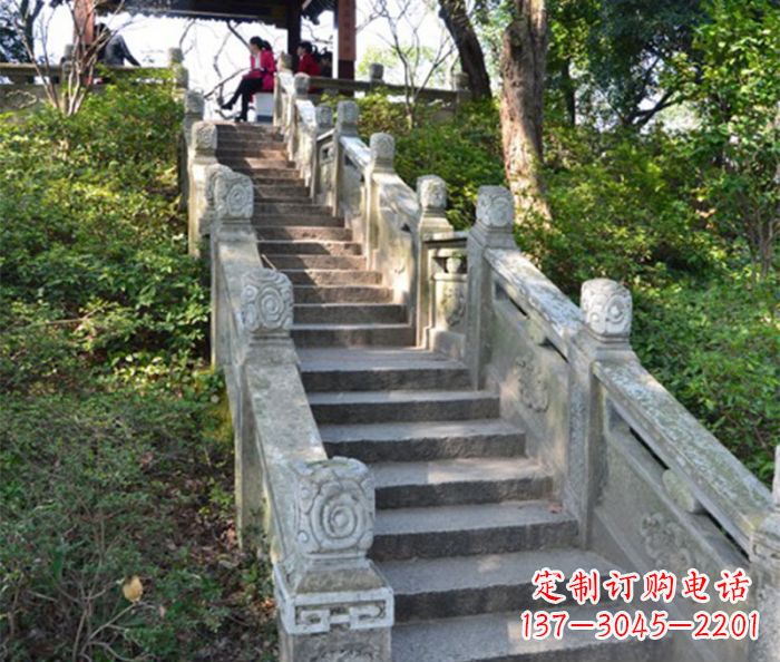 张家口大理石寺庙栏板雕塑