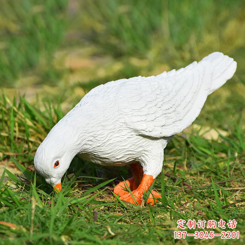 张家口纪念和平,释放和平鸽雕塑