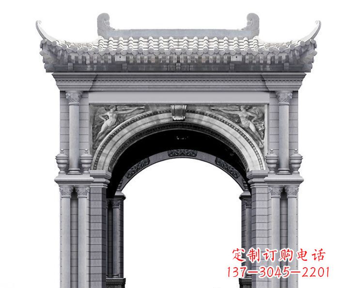 张家口牌坊雕塑，精美绝伦，点缀品质生活