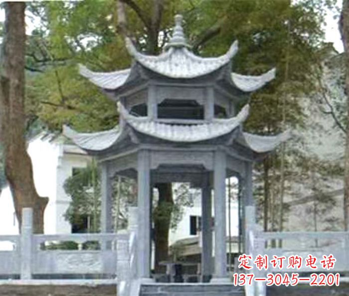 张家口中领雕塑凉亭石雕——传承古典精髓,融情于雕塑之中