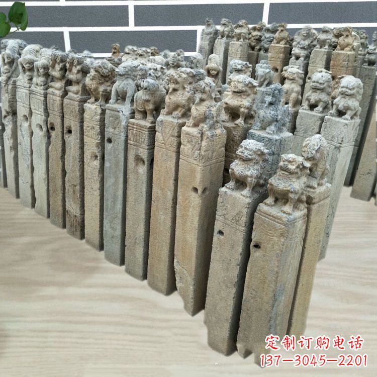 张家口仿古做旧马雕塑