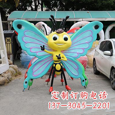 张家口蝴蝶之美,最美的雕塑艺术