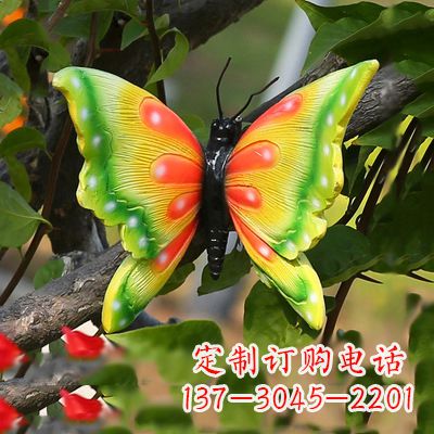 张家口精美蝴蝶雕塑