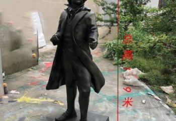 张家口艺术级铸铜贝多芬雕像