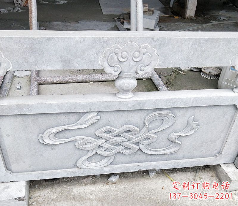 张家口大理石栏板景观石雕